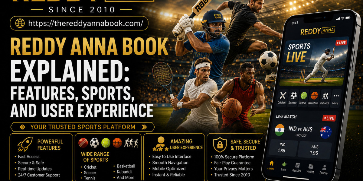 Reddy Anna Book Explained: Features, Sports, and User Experience