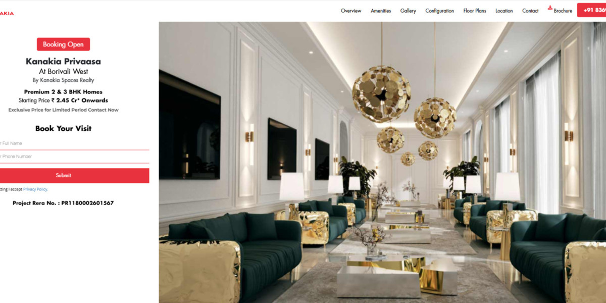 Kanakia Privaasa – Premium Residences at Borivali West