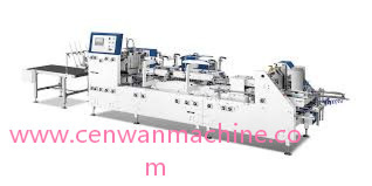 Can CenWanMachine's New Folder Gluer Machine Outperform a Patched-Up Old Model