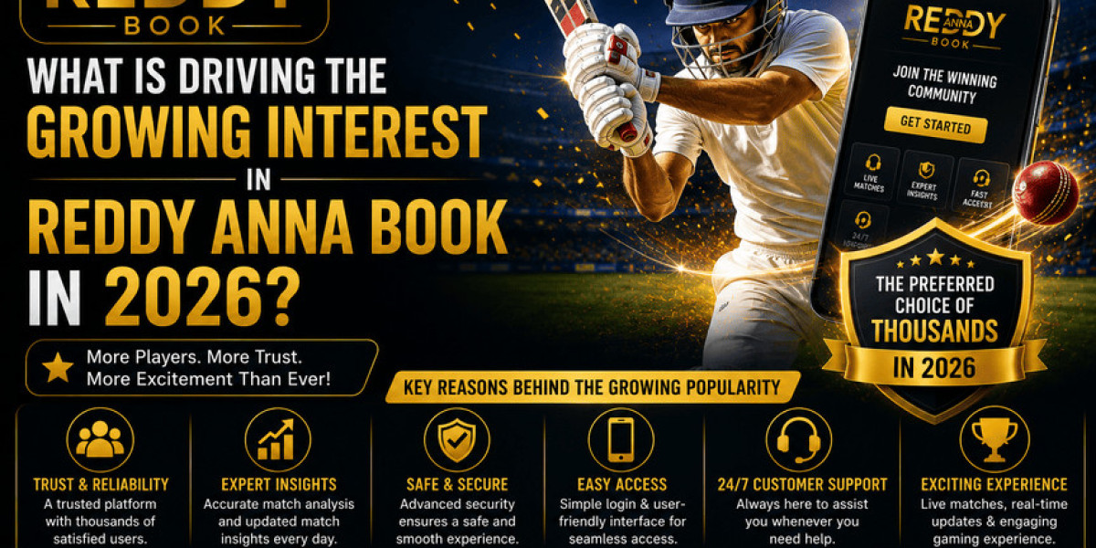 Why Reddy Anna Book Is Becoming a Popular Name in Online Sports Gaming in 2026