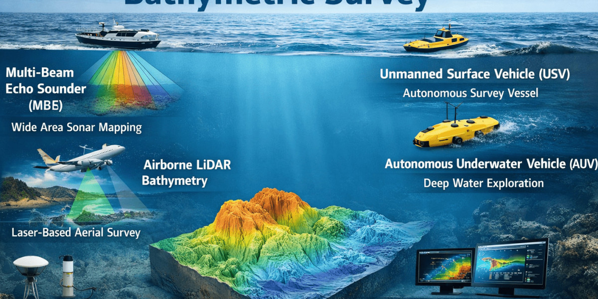 Advanced Technologies in Bathymetric Survey