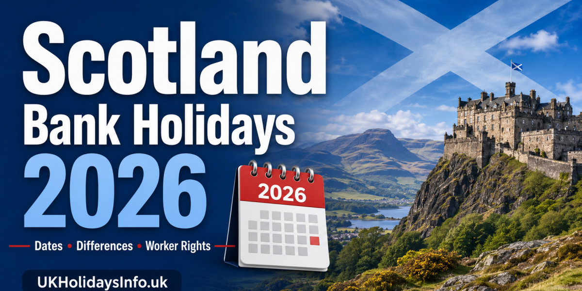 Scotland Bank Holidays 2026 — Dates, Differences and Worker Rights