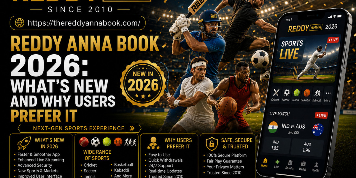 Reddy Anna Book 2026: What's New and Why Users Prefer It