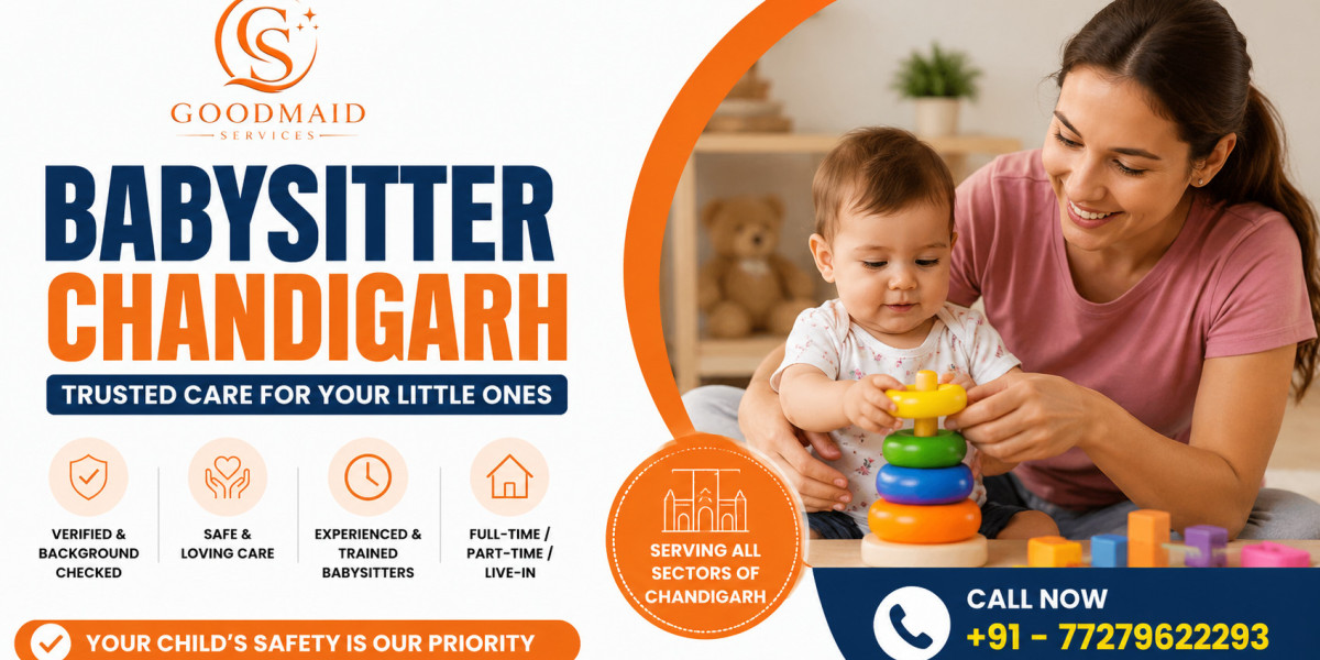 Babysitting Services In Chandigarh for Infants & Toddlers