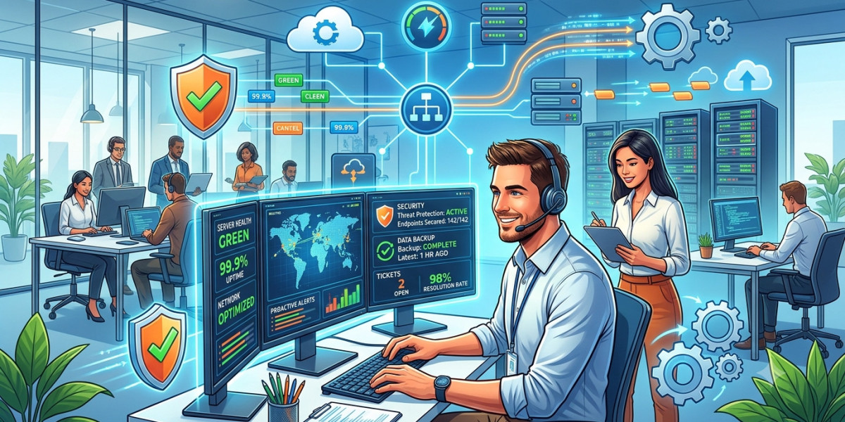 What to Expect from a Business IT Support Plan