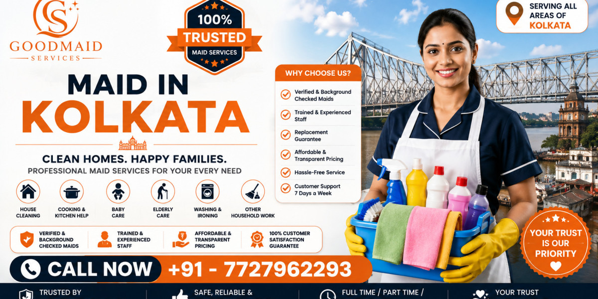 Maid in Kolkata – Safe, Verified & Skilled Home Maids