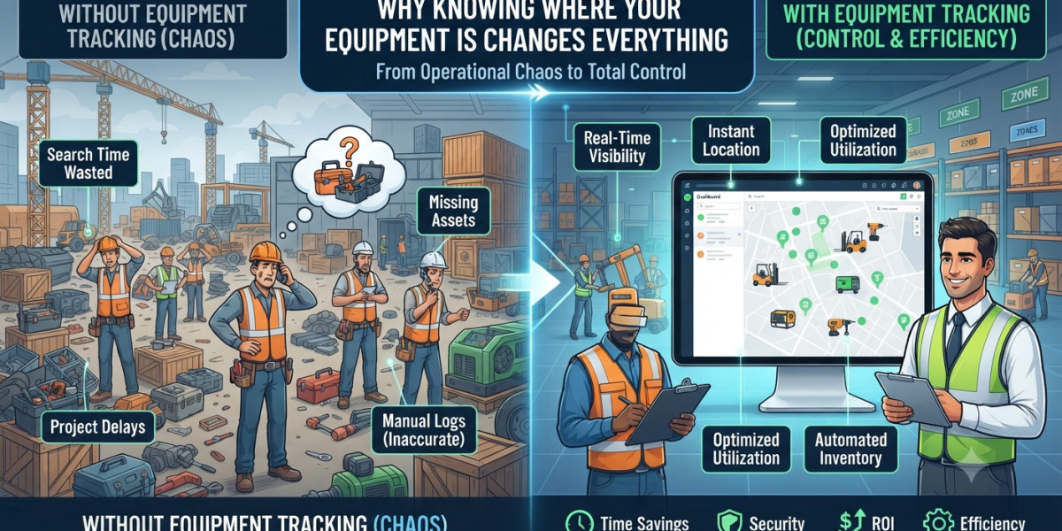 Why Knowing Where Your Equipment Is Changes Everything