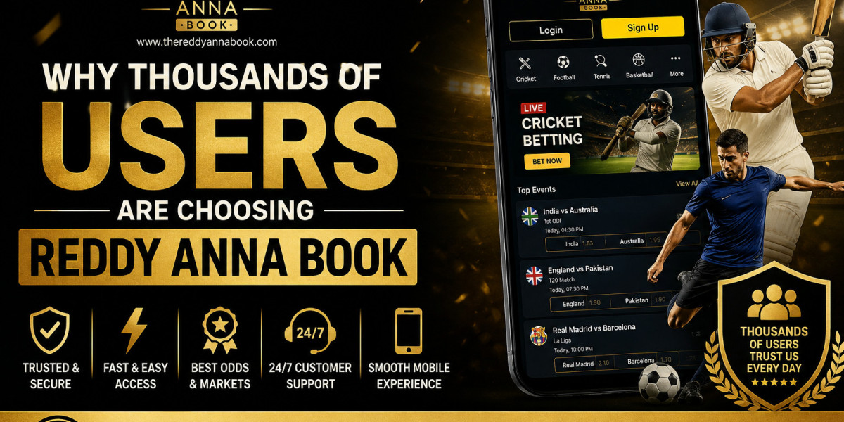 Why Thousands of Users Are Choosing Reddy Anna Book