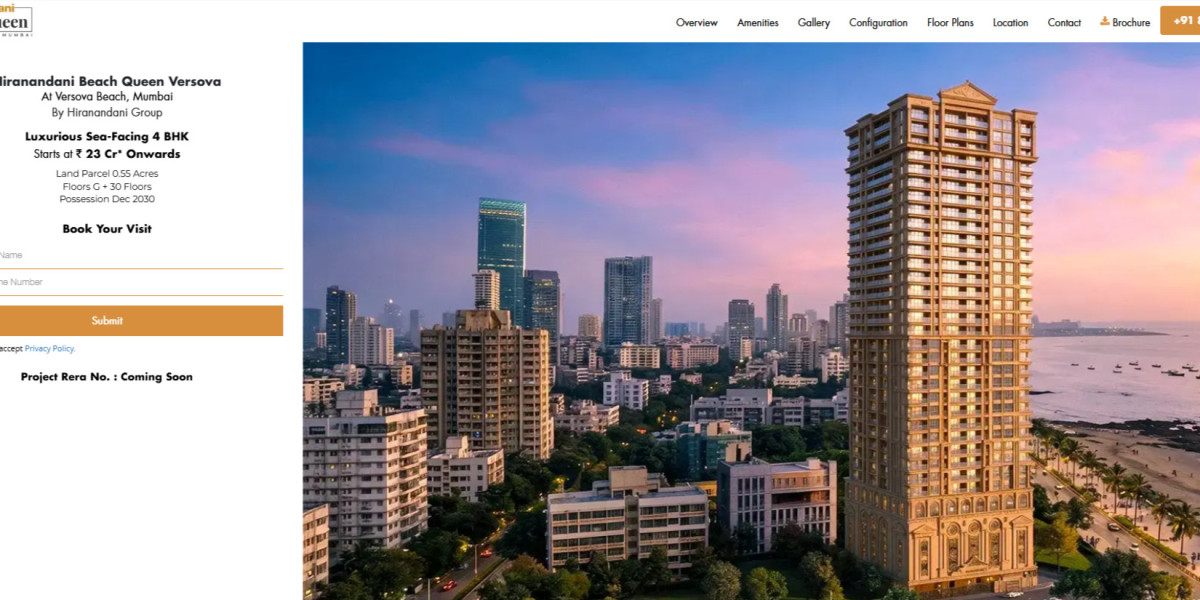 Hiranandani Beach Queen – 4 BHK Luxury Apartments in Versova