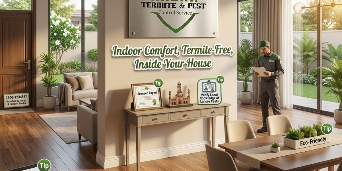 10 Expert Tips for Choosing the Best Termite Control Lahore Service