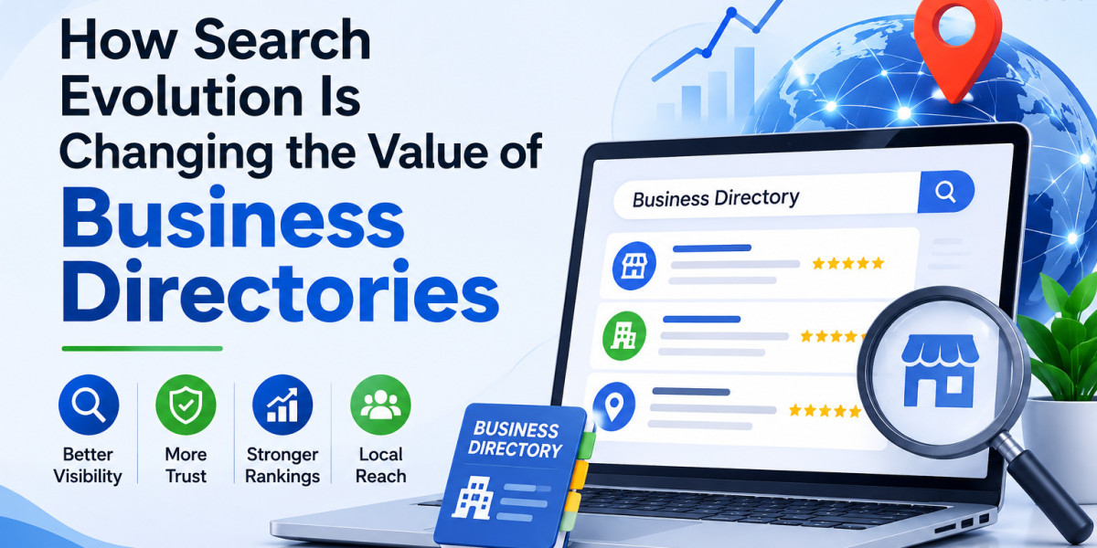 How Search Evolution Is Changing the Value of Business Directories