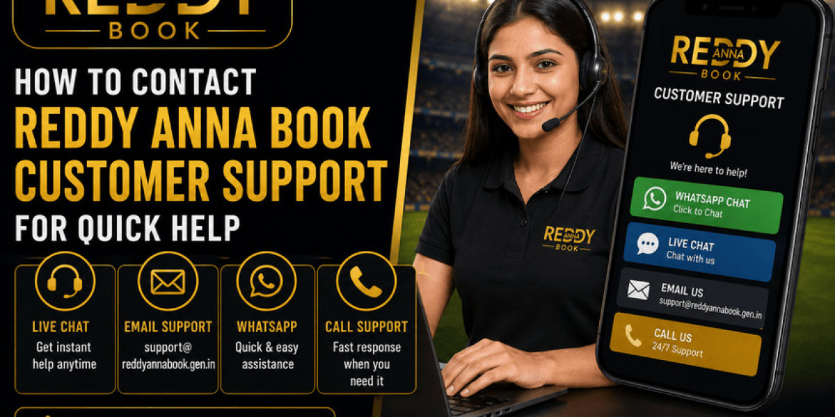 How to Contact Reddy Anna Book Customer Support for Quick Help