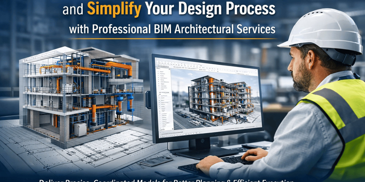 BIM Modelling Services: A Digital Approach to Modern Construction