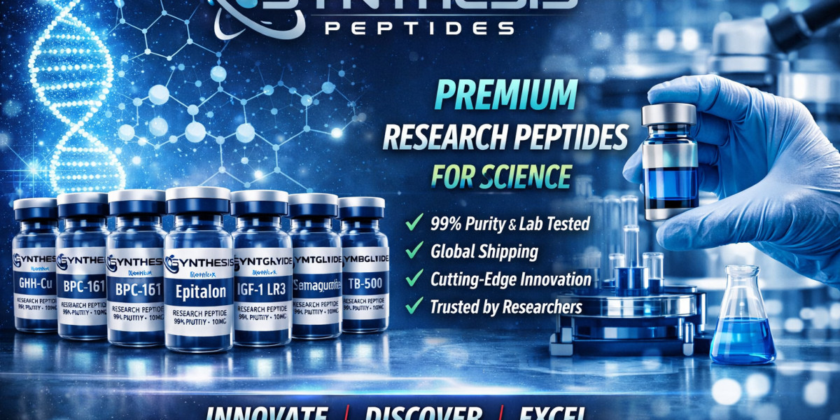 The Importance of High Purity Research Peptides in Modern Laboratory Research
