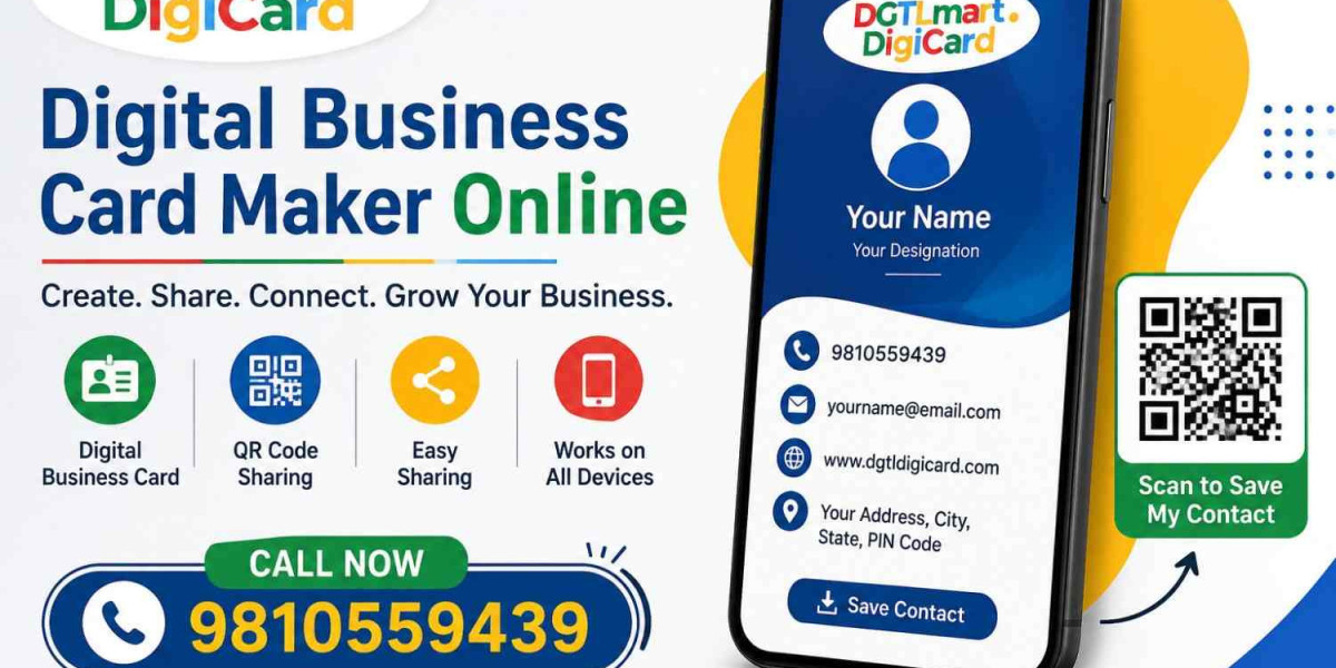 Free Digital Business Card Maker Online | DGTL DigiCard