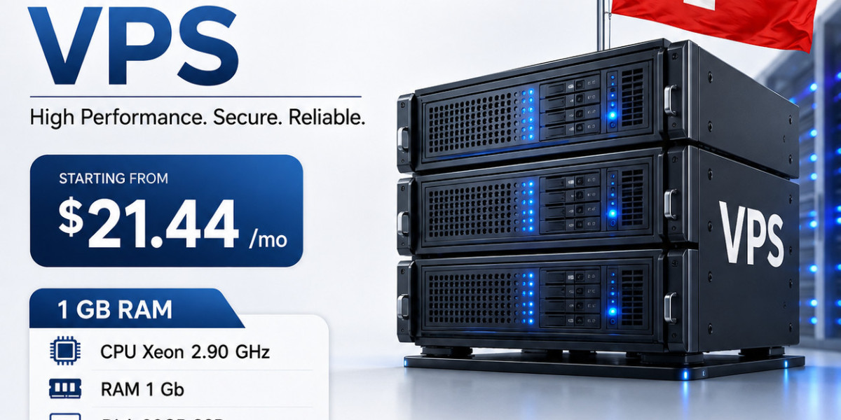 Switzerland VPS Hosting – Fast, Secure & Reliable VPS Servers