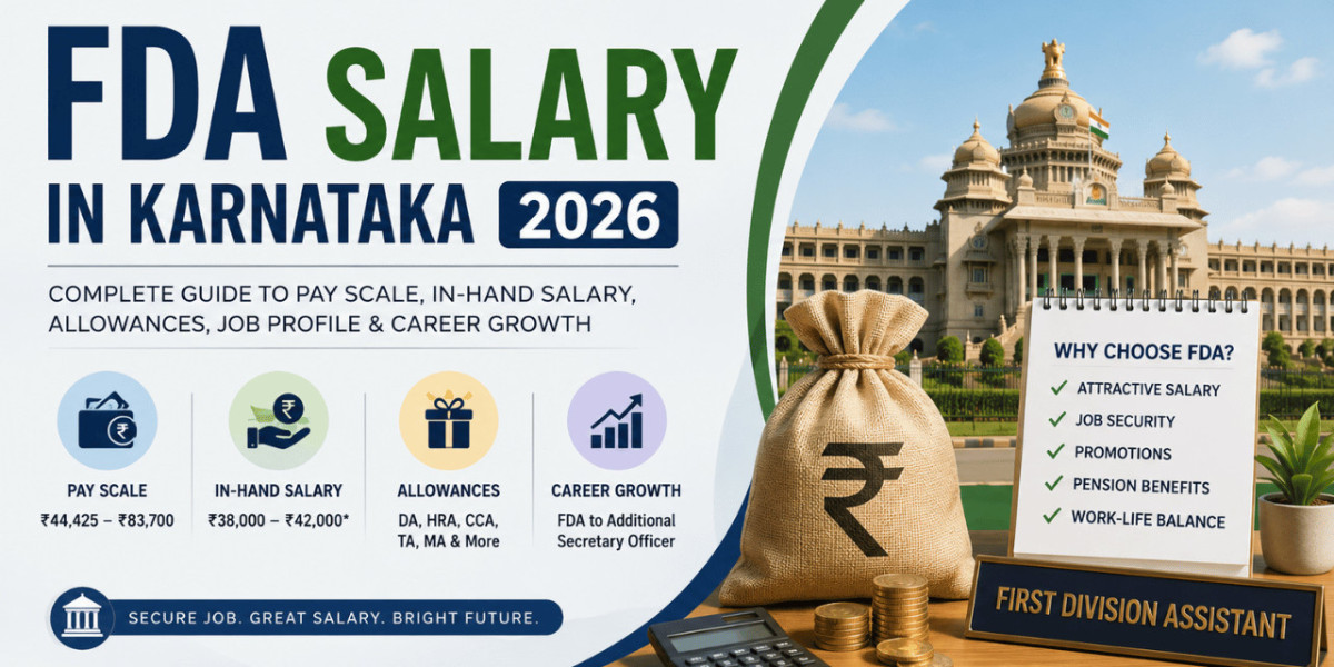FDA Salary in Karnataka: Understanding Pay, Deductions, and Benefits
