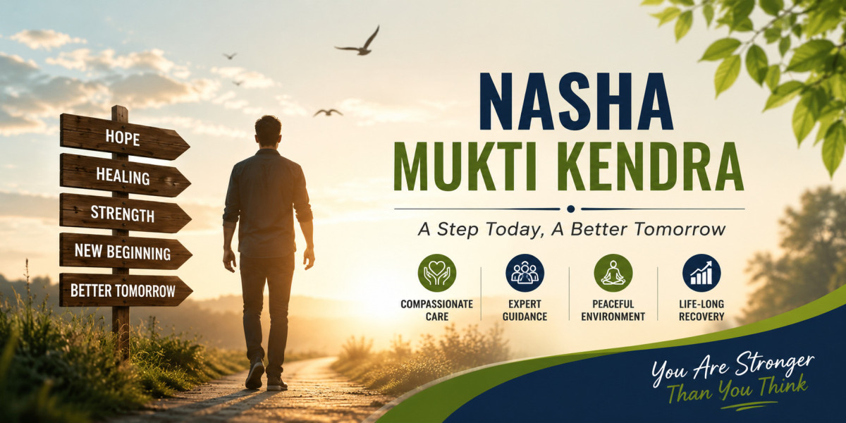 Finding a New Direction With a Nasha Mukti Kendra