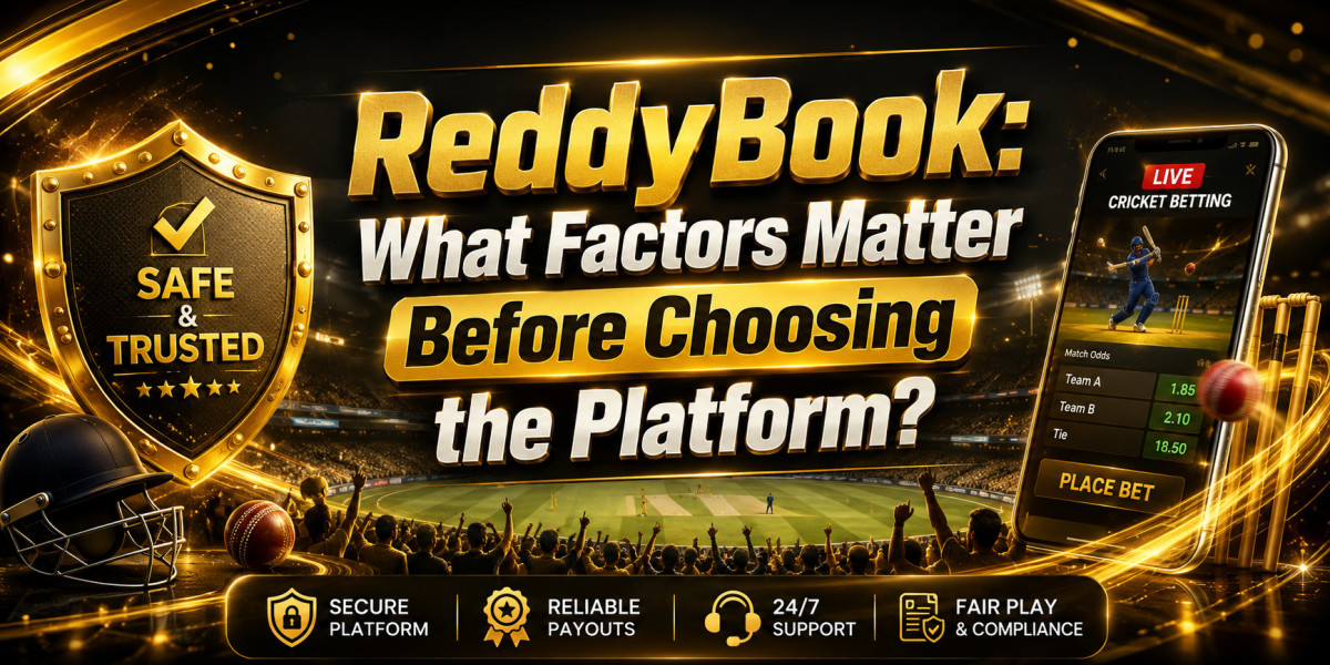 ReddyBook: What Factors Matter Before Choosing the Platform?