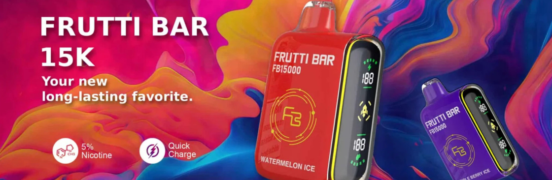 Fruity bars vape Cover Image