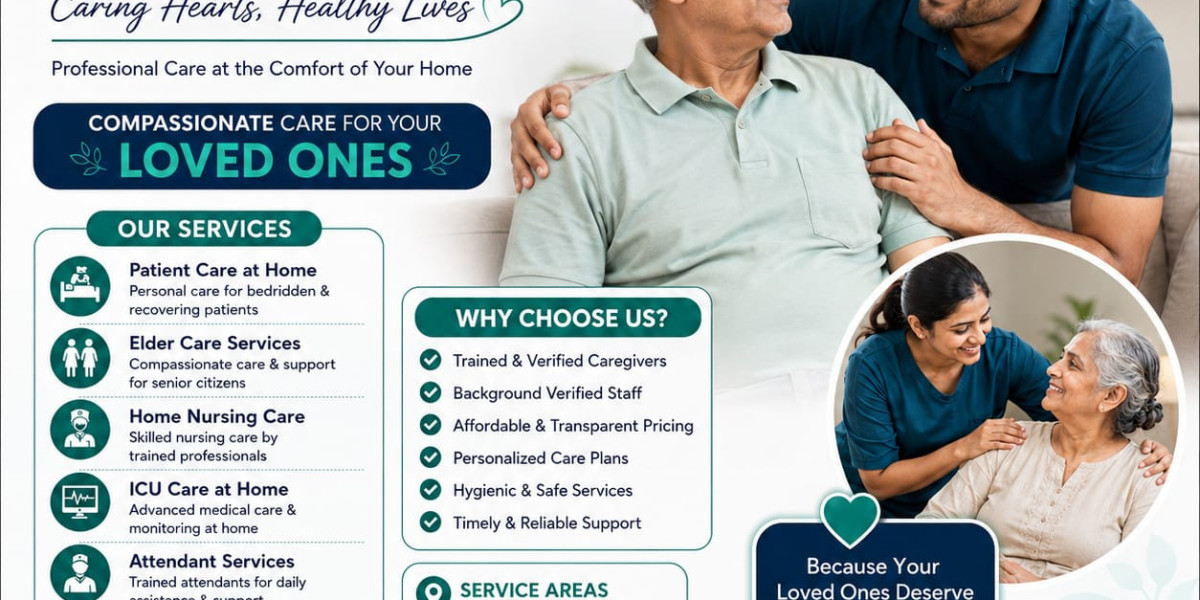 Patient Care Services in Dwarka Delhi | Elderly & Nursing Care at Home