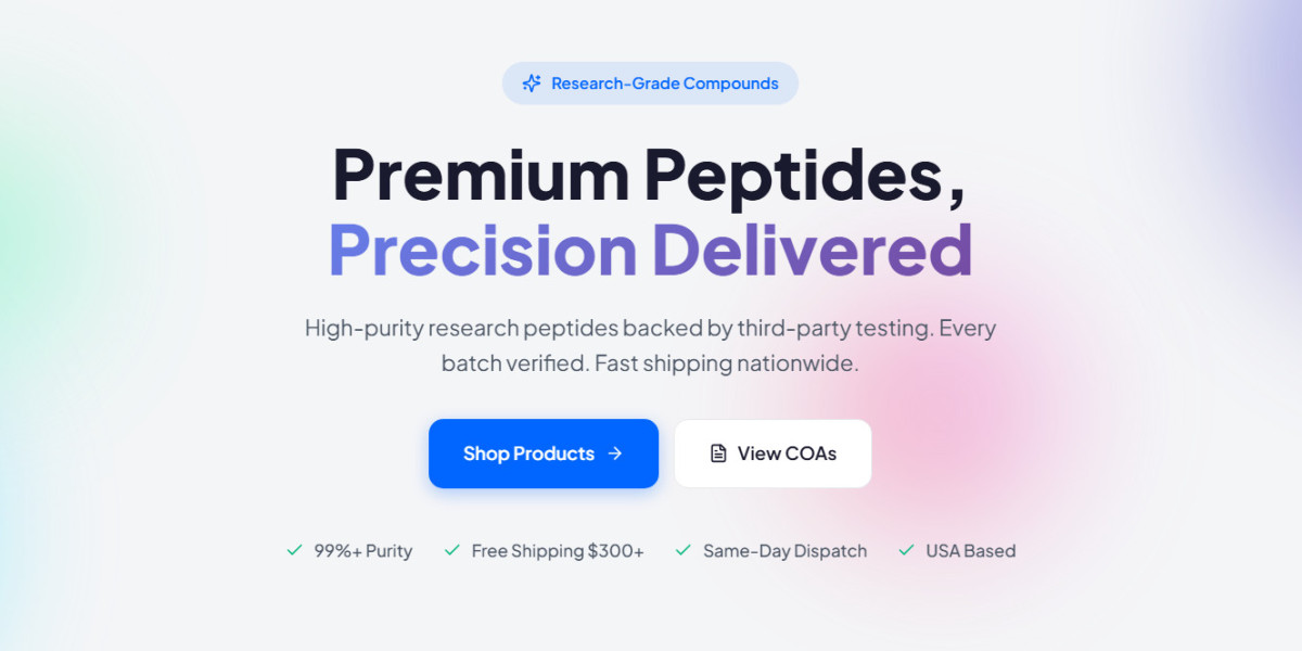 Why High Purity Research Peptides Matter in Modern Laboratory Research