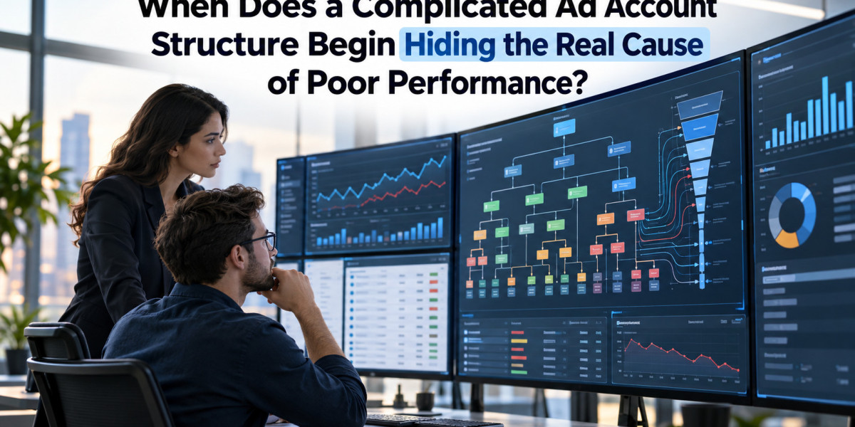 When Does a Complicated Ad Account Structure Begin Hiding the Real Cause of Poor Performance?