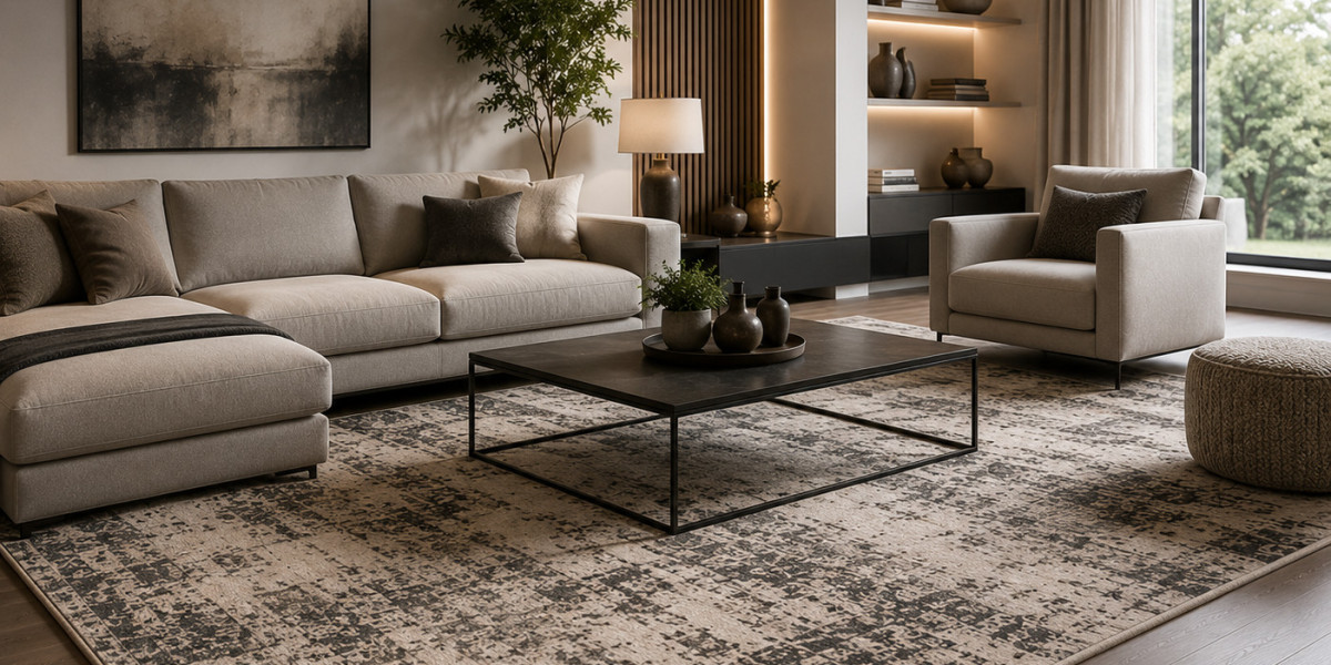 Modern Living Room Rugs: The Floor Detail That Quietly Trains Your Routine