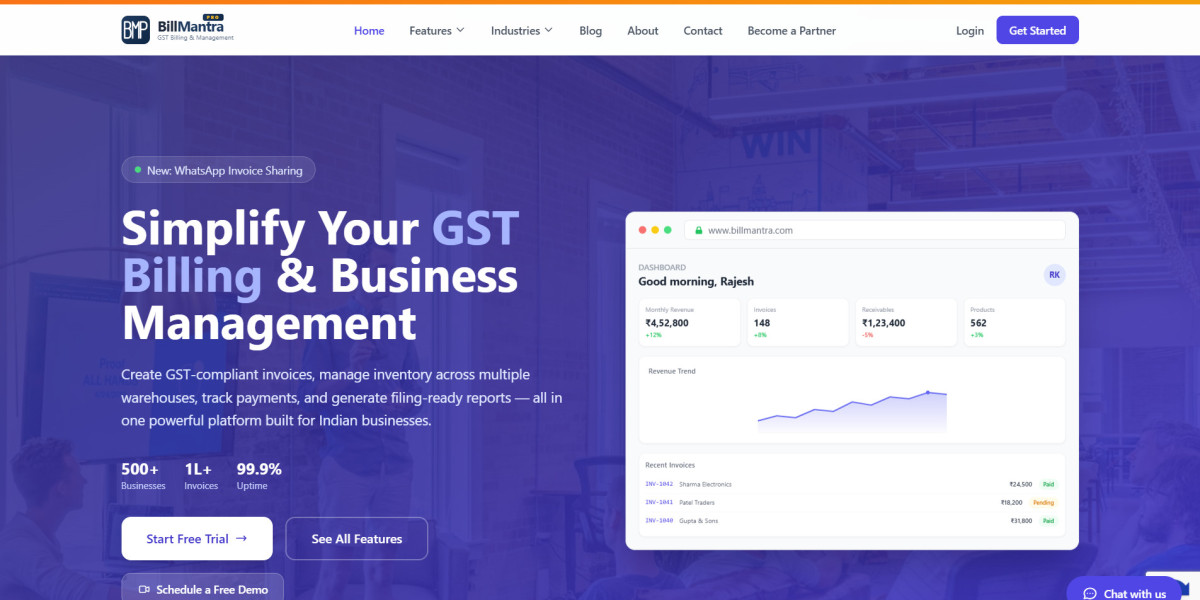 GST Billing Software for Retail Businesses in Gurugram