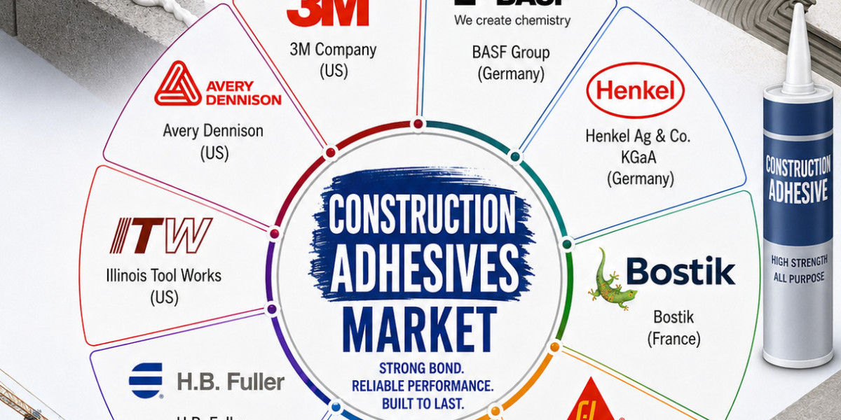 Construction Adhesives Market Growth Forecast to US$18.87 Billion