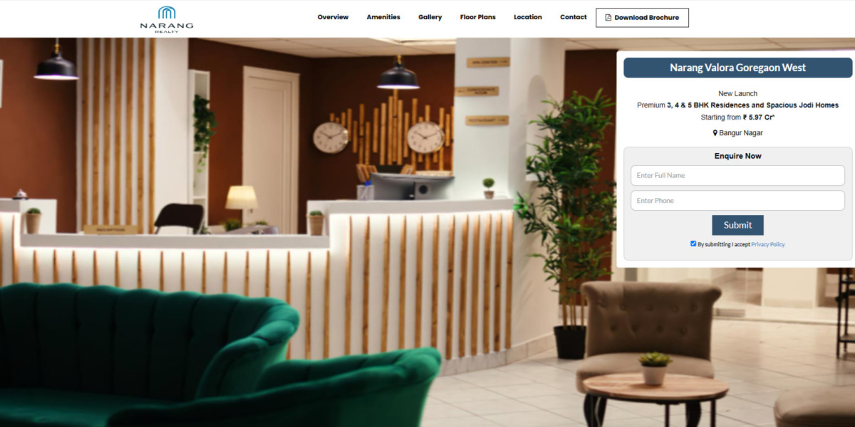 Narang Valora Goregaon – Premium 3, 4 & 5 BHK Flats