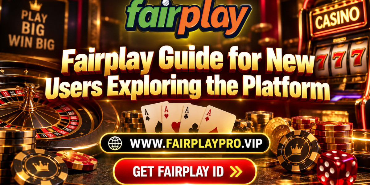 Fairplay Guide for New Users Exploring the Platform