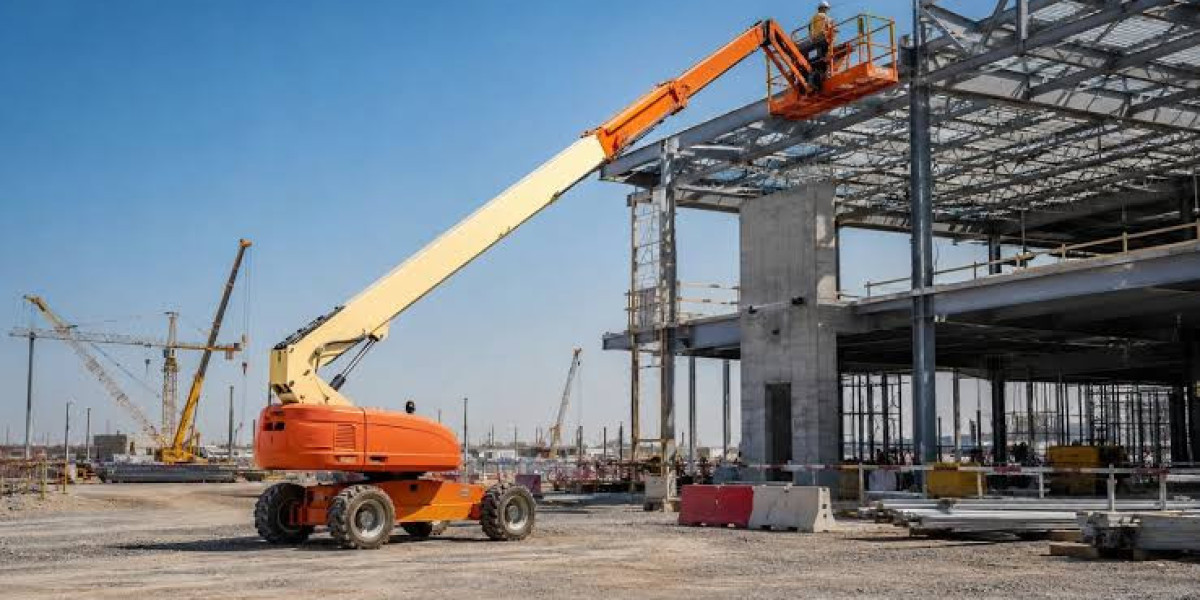 Boom Lift Rental vs. Buying: Which Option Is Better?
