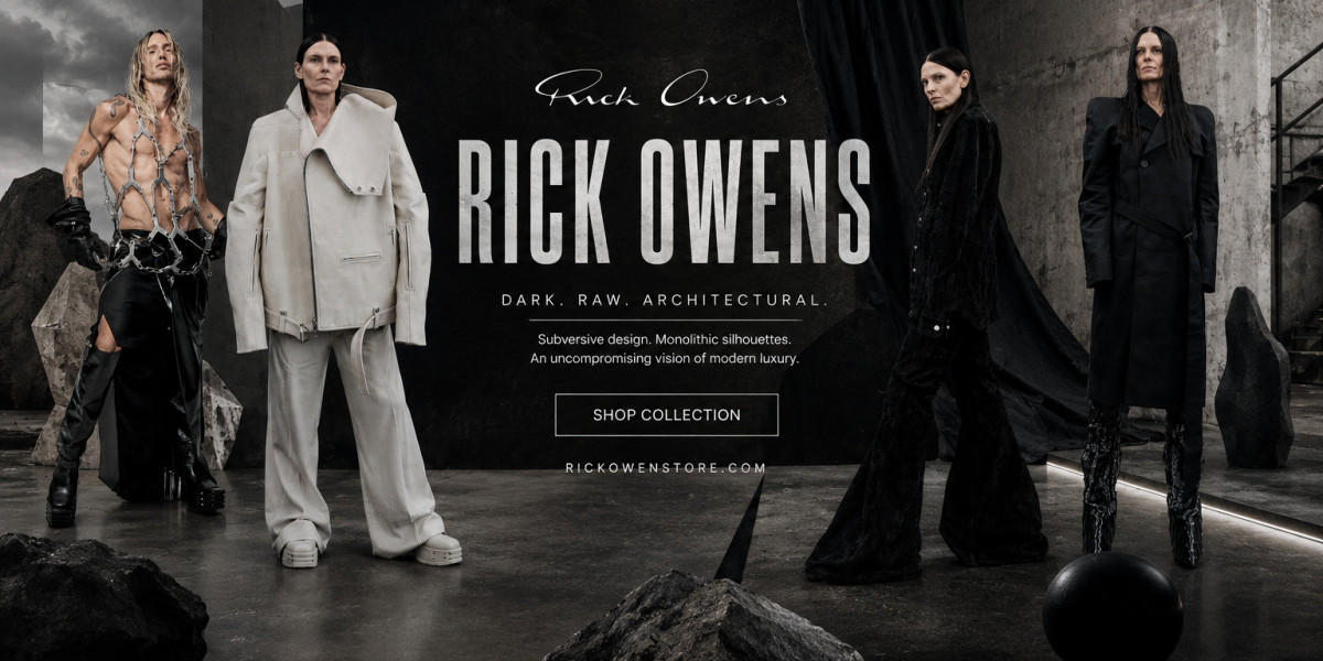 How the Rick Owens Hoodie Blurs the Line Between Fashion and Function