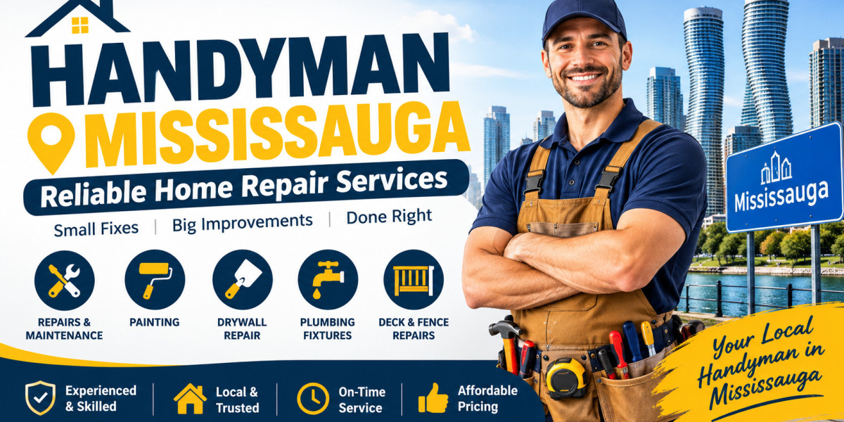 Handyman Mississauga – Reliable Home Repair Services