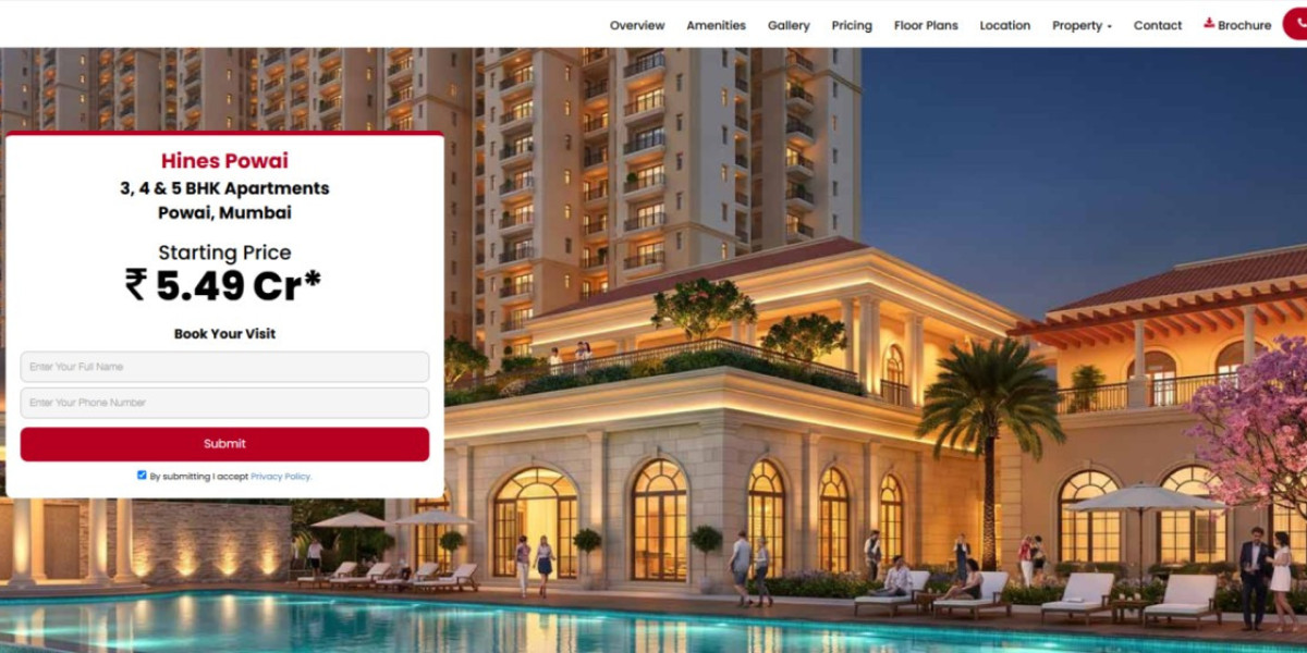 Hines Powai – Premium 3, 4 & 5 BHK Homes in Chandivali