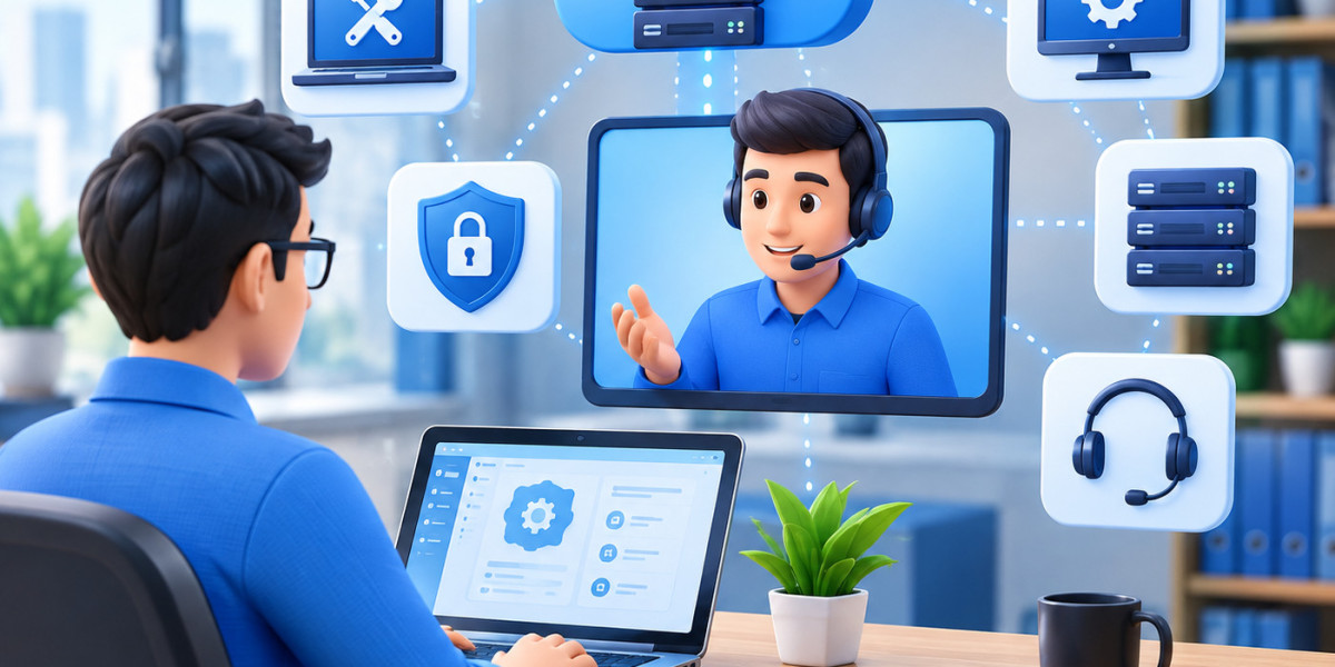 Remote IT Support Service: A Practical Guide to Reliable Business Technology