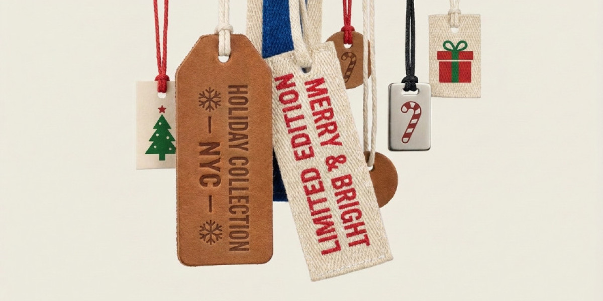 Custom holodays Tags for Festive Branding