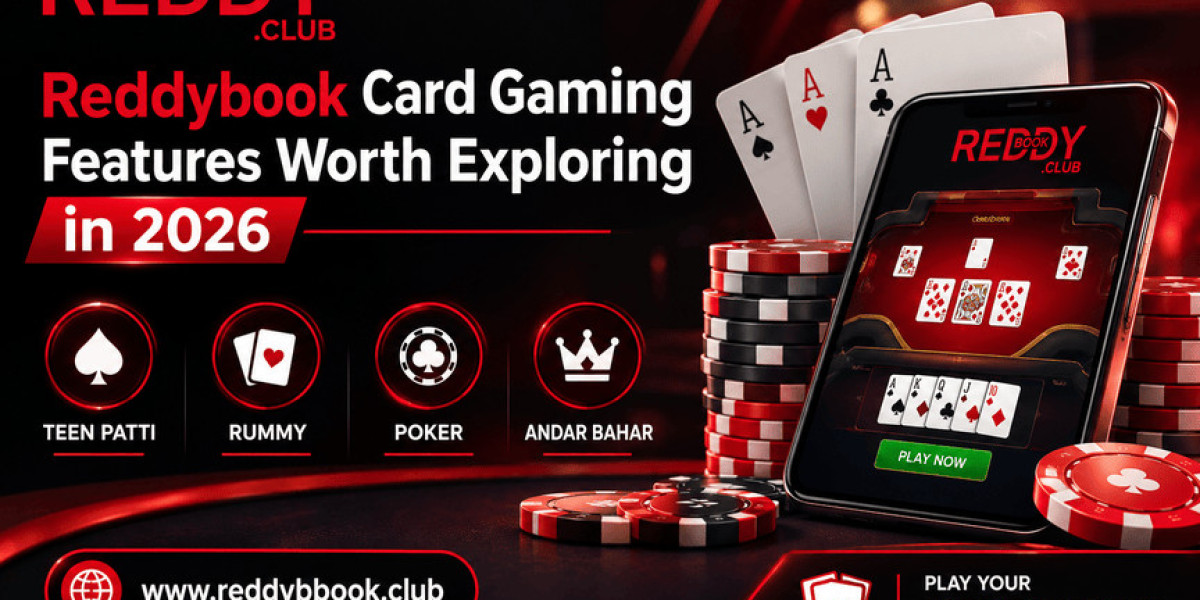 Reddybook Card Gaming Features Worth Exploring in 2026