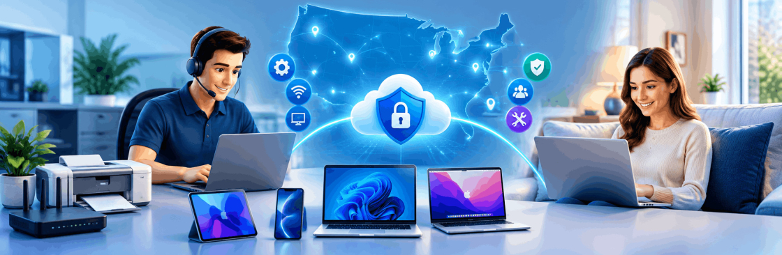 Remote IT Support Cover Image