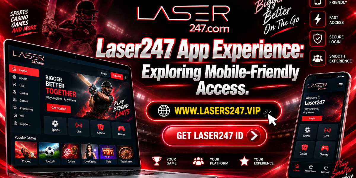 Laser247 App Experience: Exploring Mobile-Friendly Access