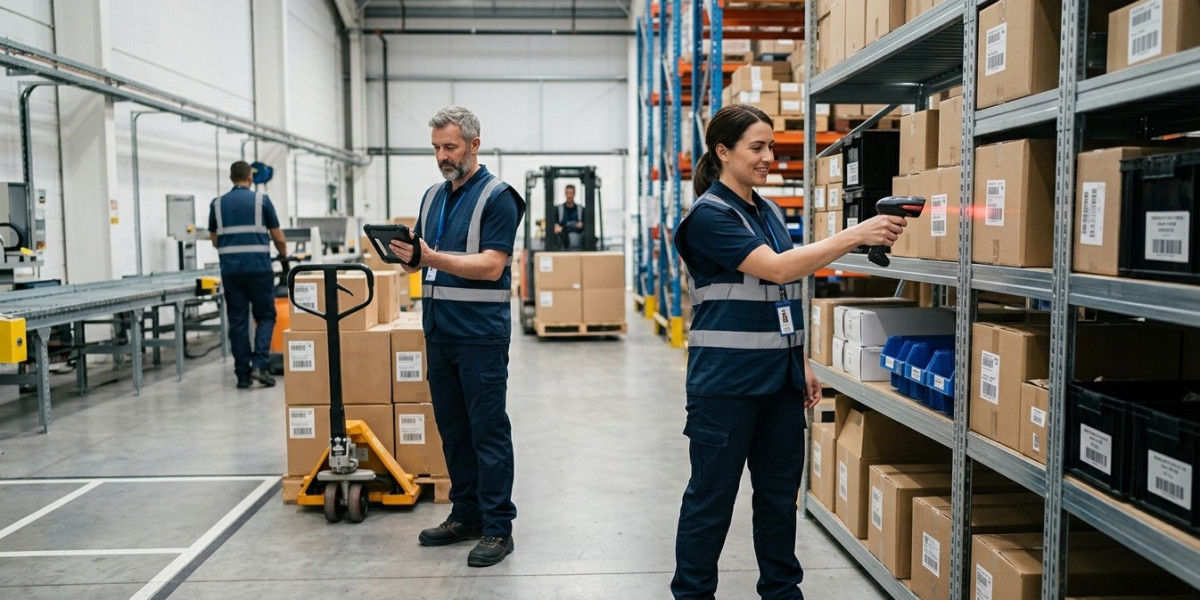 The Role of Barcode Technology in Reducing Warehouse Operating Costs