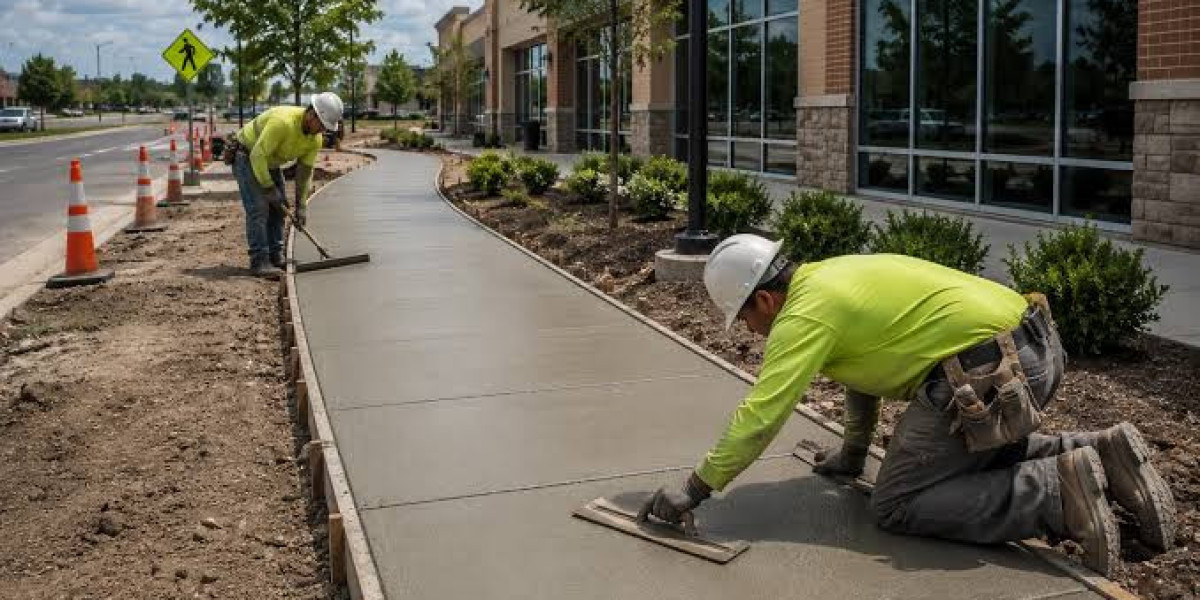 Creating Safe and Beautiful Outdoor Paths With Professional Concrete Solutions