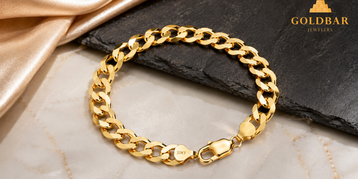 Buy 10k 14k Gold Bracelets in Texas USA-Gold Bar Jeweler