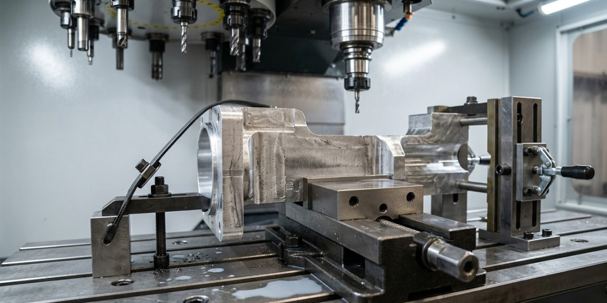 A Practical Guide to CNC Workholding Systems for Precision Machining