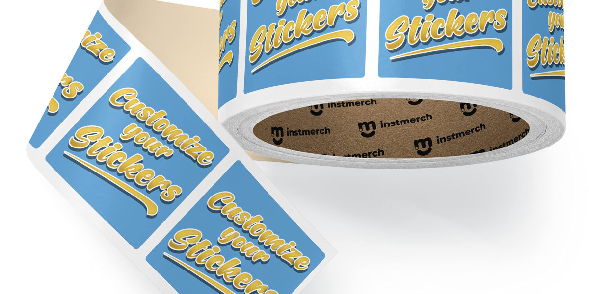Custom Square Roll Labels for Easy Print Solutions