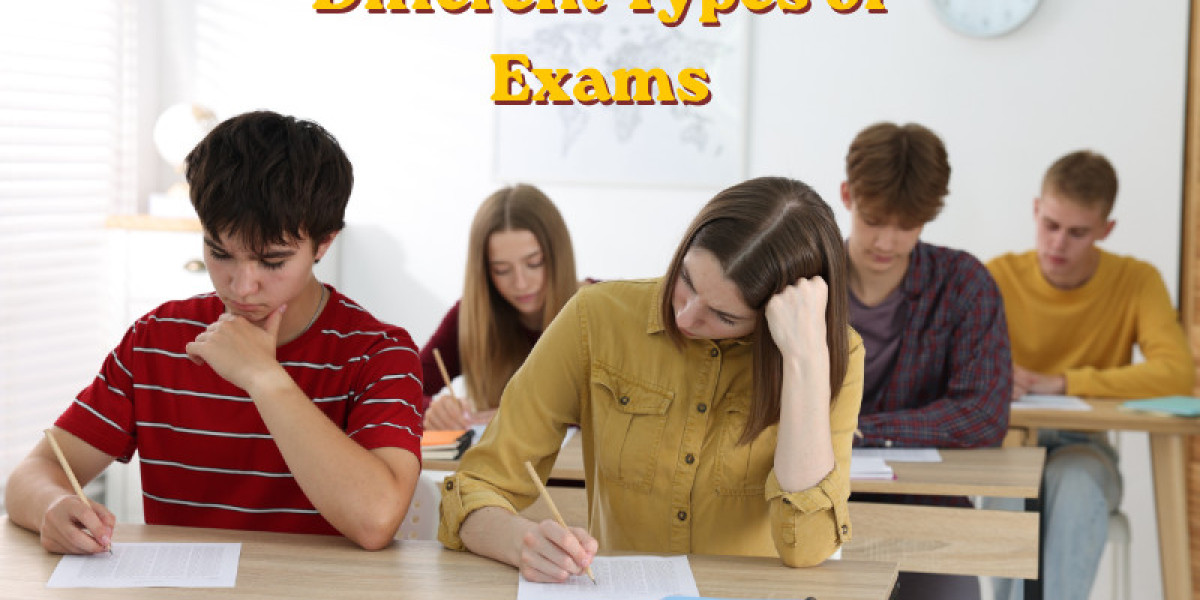 How Different Types of Exams Test Your Knowledge Differently