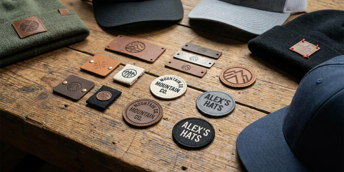 Custom Hat Tags for Better Brand Recognition