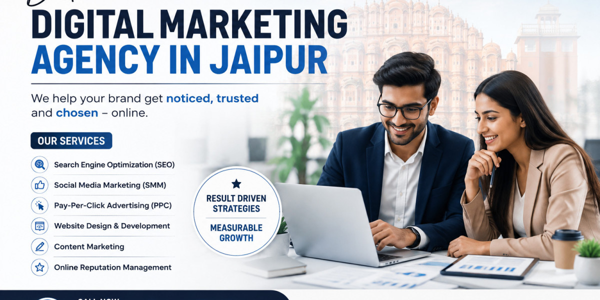 Top Digital Marketing Agencies in Jaipur: How to Pick the Right Growth Partner