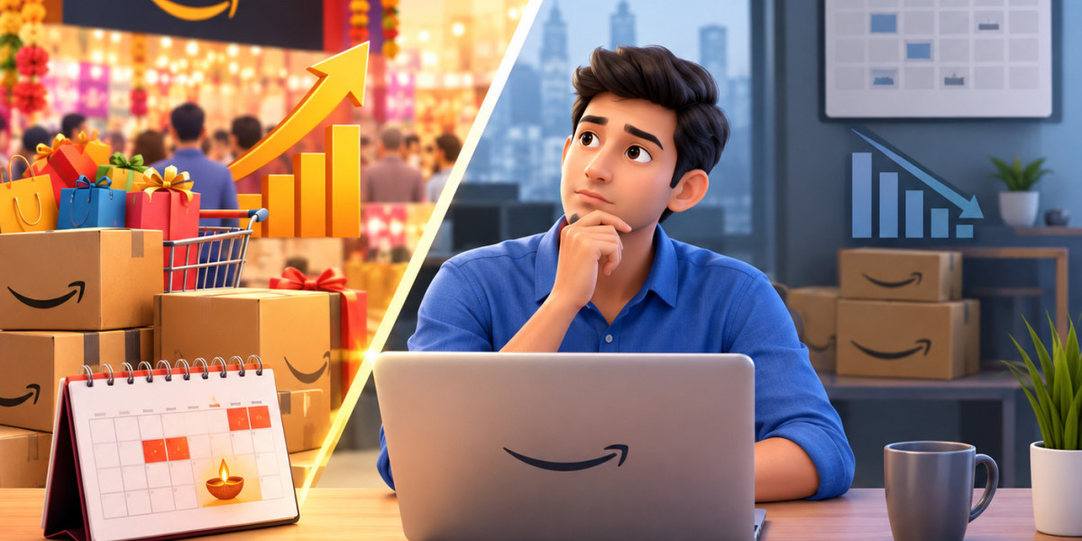 Amazon Seller Account Management Services in Delhi: Chasing the Festival Spike, Missing the Rest of the Year